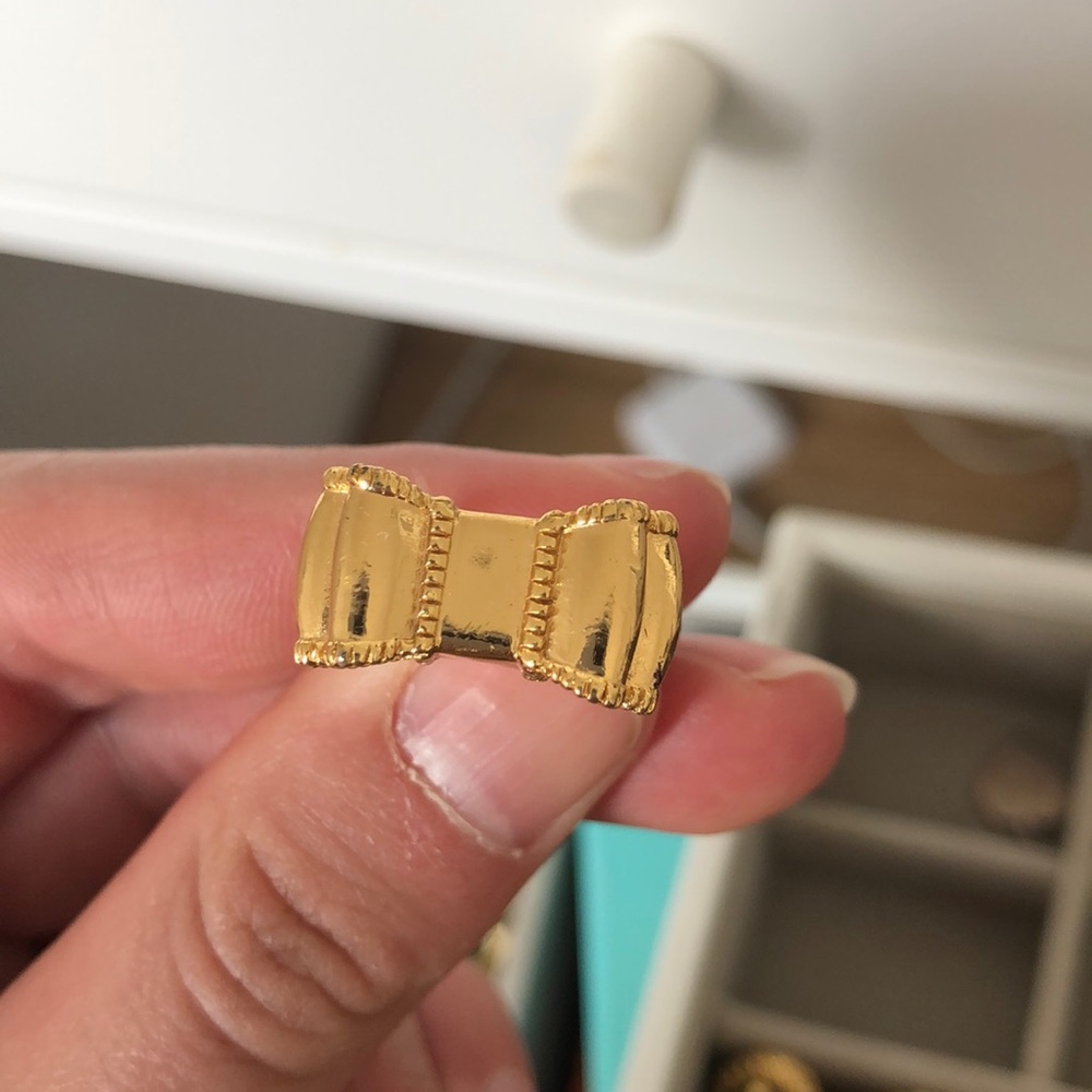 Kate Spade bow ring